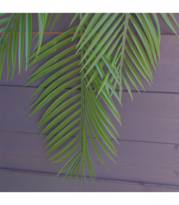 Pack of 12 x 120cm Artificial Hanging Palm Plant