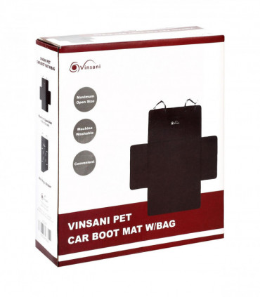 VINSANI PET CAR BOOT MAT W/BAG 0000497