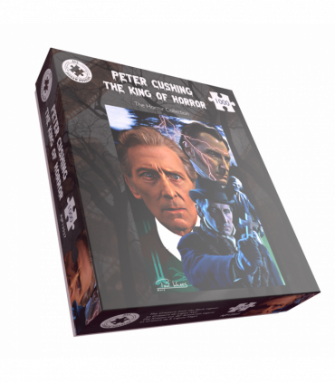 Peter Cushing King of Horror 1000 Piece Jigsaw Puzzle