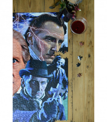 Peter Cushing King of Horror 1000 Piece Jigsaw Puzzle