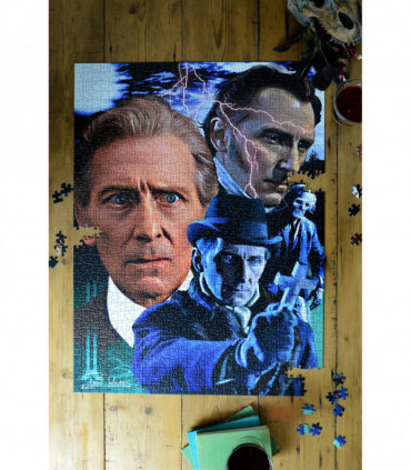 Peter Cushing King of Horror 1000 Piece Jigsaw Puzzle