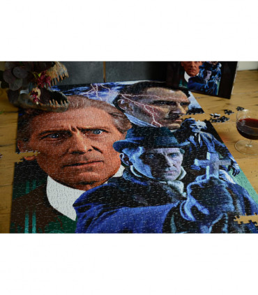 Peter Cushing King of Horror 1000 Piece Jigsaw Puzzle