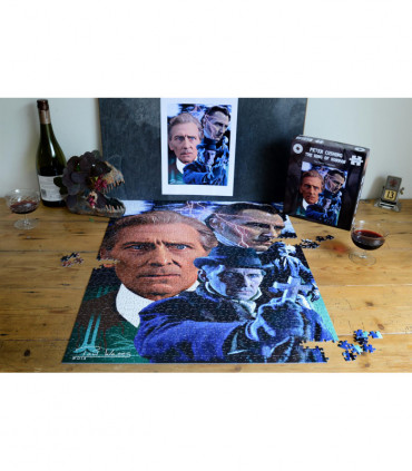 Peter Cushing King of Horror 1000 Piece Jigsaw Puzzle