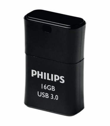 Philips USB 3.0 Pico Edition Flash Drive 16GB - Black