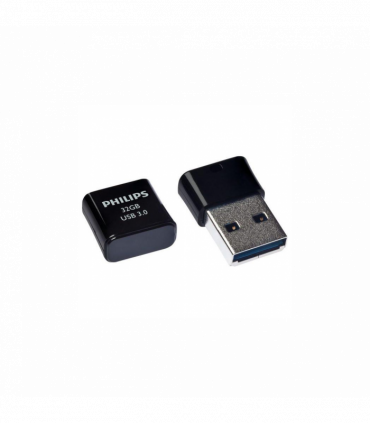 Philips USB 3.0 Pico Edition Flash Drive 32GB Pen Drive - Black