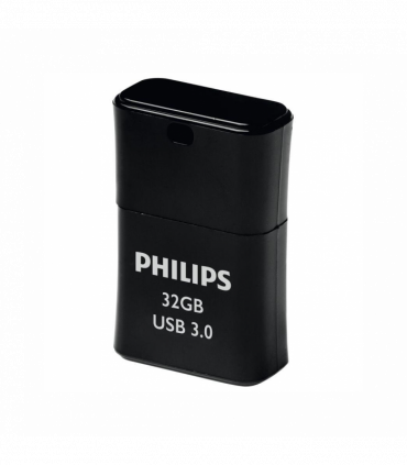 Philips USB 3.0 Pico Edition Flash Drive 32GB Pen Drive - Black