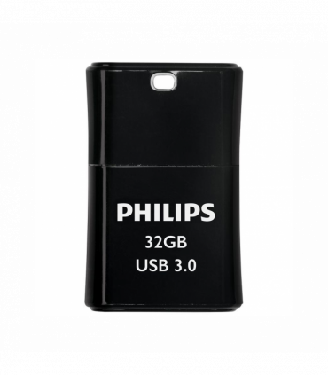 Philips USB 3.0 Pico Edition Flash Drive 32GB Pen Drive - Black