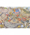 Piccadilly Circus - Wendy Brown 1000 Piece Jigsaw Puzzle