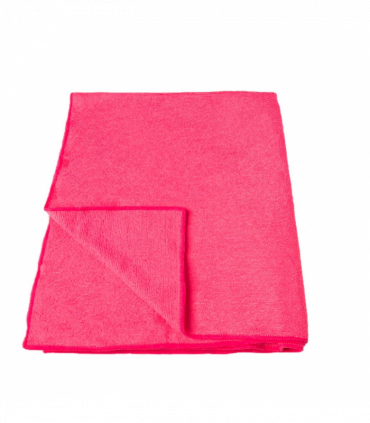 Pink Magic Fibre Towel Compact and Lightweight 130cm x 80cm - Small