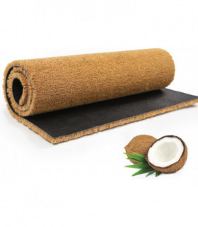 Plain Coir 45cm x 75cm - Brown