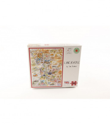 Proper Lancashire- Tim Bulmer 1000 piece Jigsaw