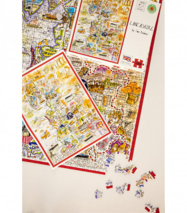 Proper Lancashire- Tim Bulmer 1000 piece Jigsaw