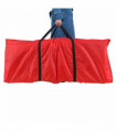 Red Xmas bag-No Side Pocket