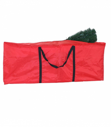 Red Xmas bag-No Side Pocket