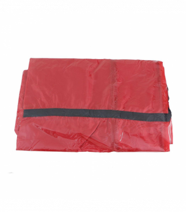 Red Xmas bag-No Side Pocket