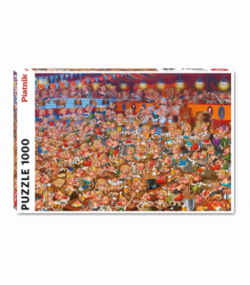 Ruyer - Bavarian Festival 1000 Piece Jigsaw Puzzle