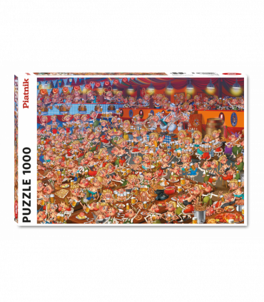 Ruyer - Bavarian Festival 1000 Piece Jigsaw Puzzle