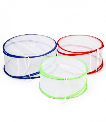 VINSANI SET OF 3 POP UP FOOD COVERS 0008501