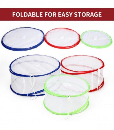 VINSANI SET OF 3 POP UP FOOD COVERS 0008501