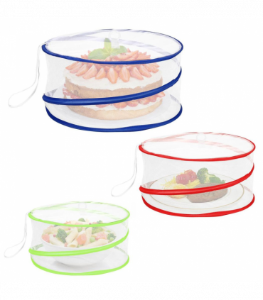 VINSANI SET OF 3 POP UP FOOD COVERS 0008501