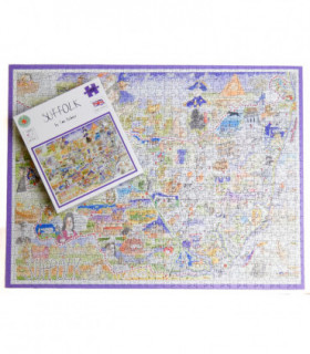Suffolk- Tim Bulmer 1000 piece Jigsaw