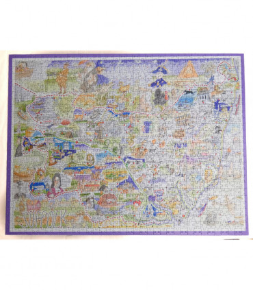 Suffolk- Tim Bulmer 1000 piece Jigsaw