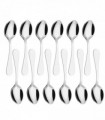 Vinsani 12pcs SS Tea Spoons 1010092