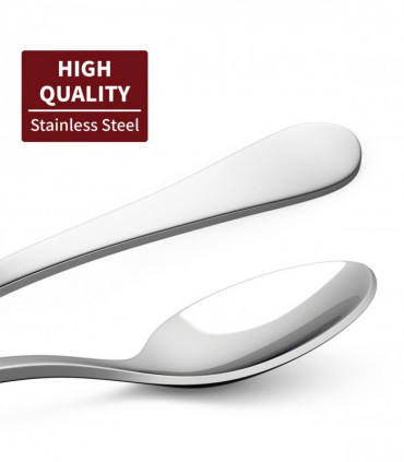 Vinsani 12pcs SS Tea Spoons 1010092