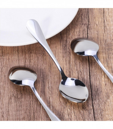 Vinsani 12pcs SS Tea Spoons 1010092