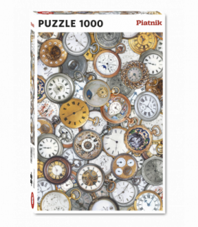 Time Pieces 1000 Piece Jigsaw Puzzle