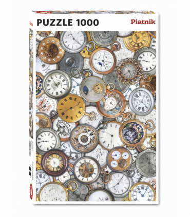 Time Pieces 1000 Piece Jigsaw Puzzle