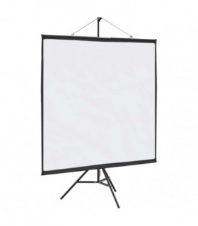 vidaXL Projection Screen with Tripod 67 Inch 1:1