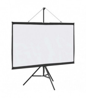 vidaXL Projection Screen with Tripod 72 Inch 16:9