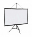 vidaXL Projection Screen with Tripod 72 Inch 16:9