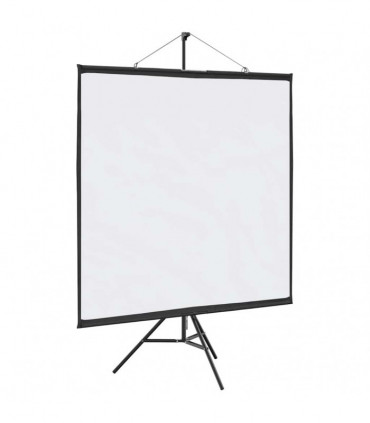vidaXL Projection Screen with Tripod 72 Inch 1:1