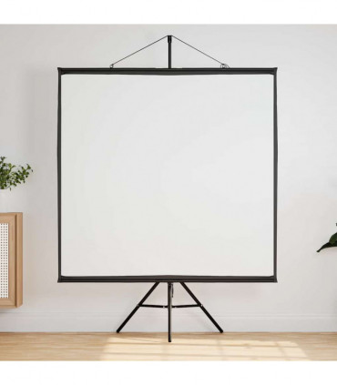 vidaXL Projection Screen with Tripod 72 Inch 1:1