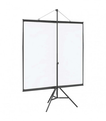 vidaXL Projection Screen with Tripod 72 Inch 1:1