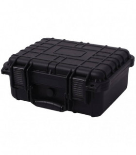 vidaXL Protective Equipment Case 35x29.5x15 cm Black