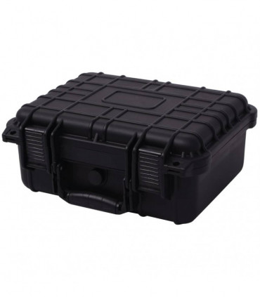 vidaXL Protective Equipment Case 35x29.5x15 cm Black