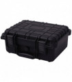 vidaXL Protective Equipment Case 35x29.5x15 cm Black