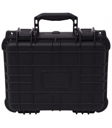 vidaXL Protective Equipment Case 35x29.5x15 cm Black