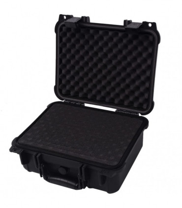 vidaXL Protective Equipment Case 35x29.5x15 cm Black
