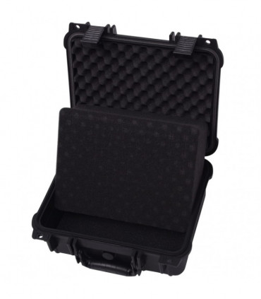 vidaXL Protective Equipment Case 35x29.5x15 cm Black