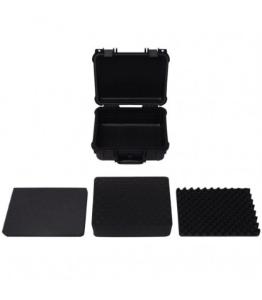vidaXL Protective Equipment Case 35x29.5x15 cm Black