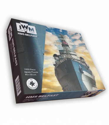 Imperial War Museum HMS Belfast 1000 Piece Jigsaw Puzzle