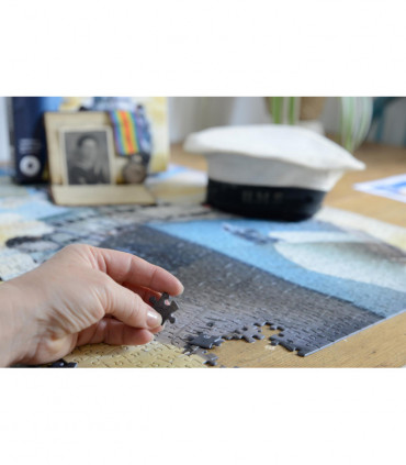 Imperial War Museum HMS Belfast 1000 Piece Jigsaw Puzzle