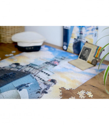 Imperial War Museum HMS Belfast 1000 Piece Jigsaw Puzzle