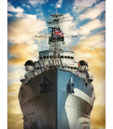 Imperial War Museum HMS Belfast 1000 Piece Jigsaw Puzzle