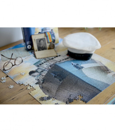 Imperial War Museum HMS Belfast 1000 Piece Jigsaw Puzzle