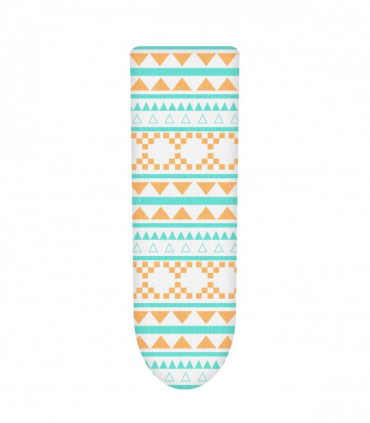 Ironing Board Cover Summer 100% Cotton Foam Back Padding Easy Fit 140x52cm